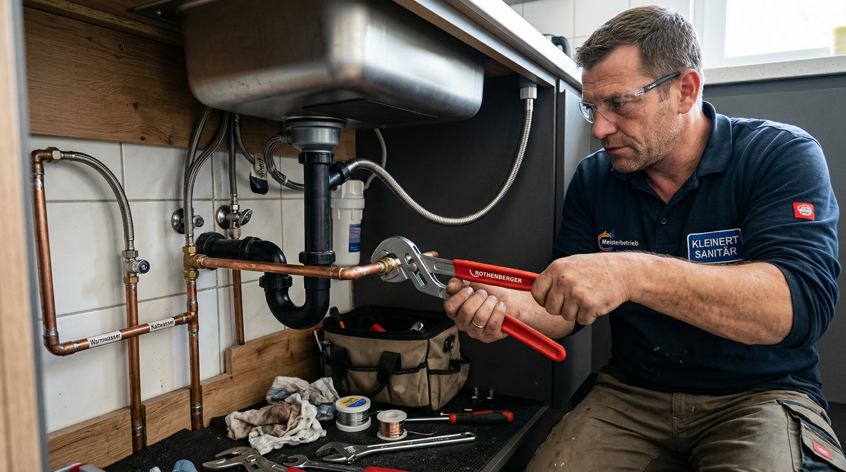 Niklas Eul Sanitär Heizung Klima GmbH – Sanitärinstallateur Oberlahr